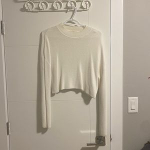 Wilfred Cropped Sweater